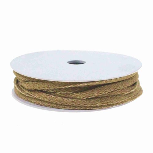 10m Vintage Stoffband 8mm Shabbyband Shabby Usedlook Band Schnur antik shabbylook 