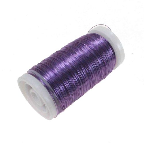 100g Myrtendraht Dekodraht 0,3mm ca.160m Basteldraht Dekolackdraht Lackdraht 