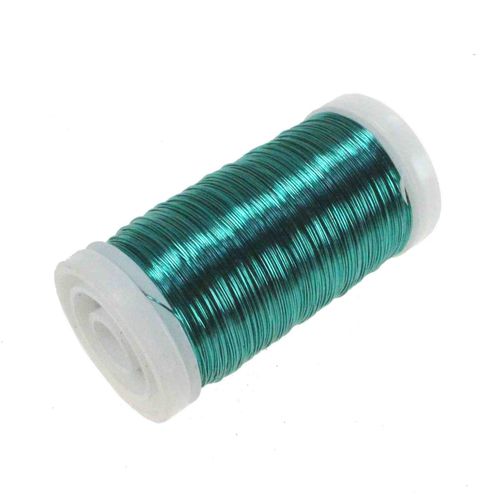 100g Myrtendraht Dekodraht 0,3mm ca.160m Basteldraht Dekolackdraht Lackdraht 