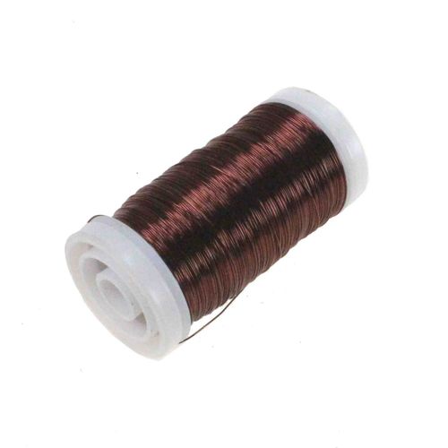 100g Myrtendraht Dekodraht 0,3mm ca.160m Basteldraht Dekolackdraht Lackdraht 