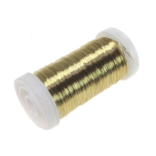 100g Myrtendraht Dekodraht 0,3mm ca.160m Basteldraht Dekolackdraht Lackdraht 