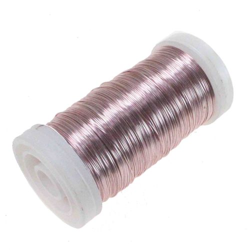 100g Myrtendraht Dekodraht 0,3mm ca.160m Basteldraht Dekolackdraht Lackdraht 