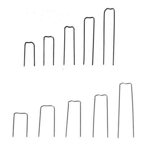 200g Patenthaften Drahtkrampen Krampen Mooshaften Mossing Pegs Klammern