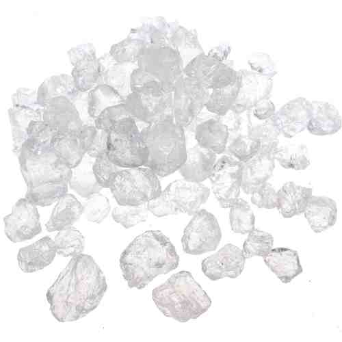 10kg Glassteine Crusheis Dekoeis Eisw�rfel 25-30mm klar Glasbruch Dekosteine