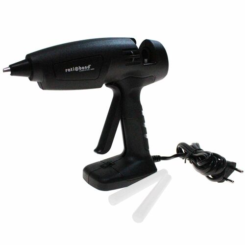 Niedertemperatur Klebepistole 80W 120-C Lowtemp Heissklebepistole + Klebesticks