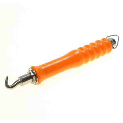 Drahtdrillger�t Mini 20cm orange Driller Drillkurbel R�dler Drahtdreher Drillapparat Armierger�t