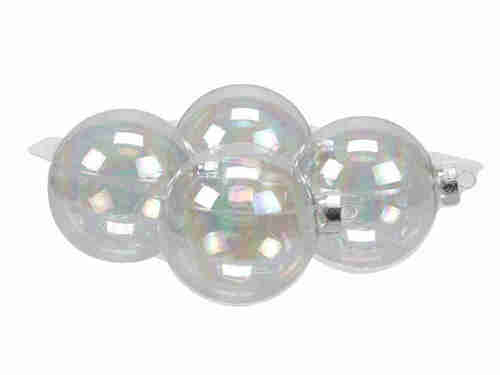 4 Christbaumkugeln 10cm Glas Weihnachtskugel Kugel Baumschmuck 100mm Weihnachten