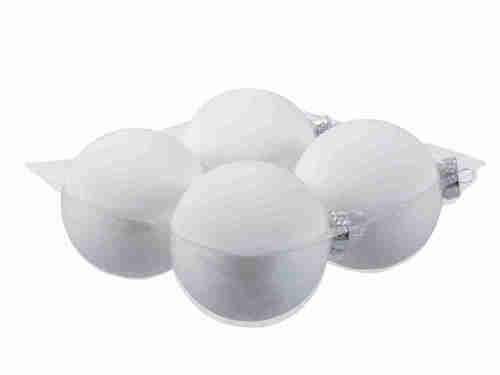 4 Christbaumkugeln 10cm Glas Weihnachtskugel Kugel Baumschmuck 100mm Weihnachten 