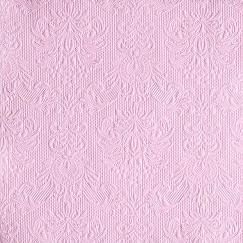 15 Servietten Elegance gepr�gt 40x40cm hochwertig Bl�te Ornament edel elegant 