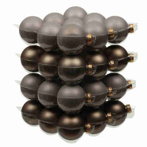 36 Christbaumkugeln Glas 4cm Weihnachtskugel Kugel 40mm Baumschmuck Weihnachten 