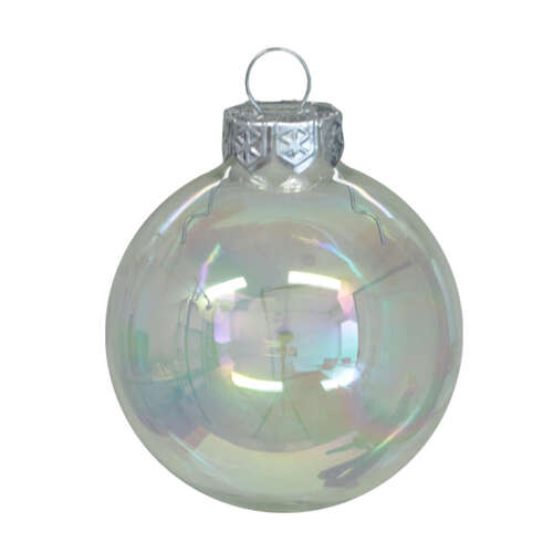 8 Weihnachtskugeln Glas 80mm Christbaumkugel Baumschmuck Weihnachten 8cm