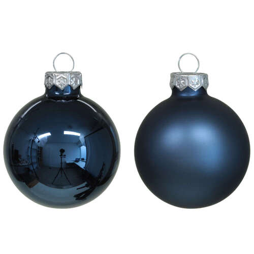 8 Weihnachtskugeln Glas 80mm Christbaumkugel Baumschmuck Weihnachten 8cm