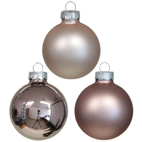 8 Weihnachtskugeln Glas 80mm Christbaumkugel Baumschmuck Weihnachten 8cm