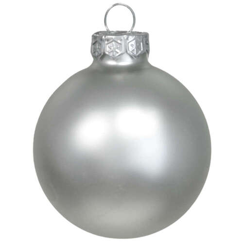 48 Weihnachtskugeln Glas 40mm Christbaumkugel Baumschmuck Weihnachten 4cm