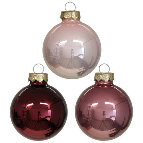 4 Weihnachtskugeln Glas 100mm Christbaumkugel Baumschmuck Weihnachten 10cm 