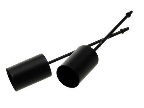 4 Kerzenhalter Stabkerze 2,5cm Dorn L9cm Kerzenpick Stecker Halter Adventskranz 