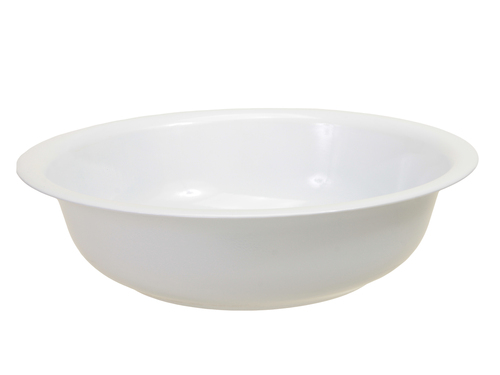 Schale Metall wei� div. Gr. 22-52cm w�hlbar Pflanzschale Blumenschale Wanne 