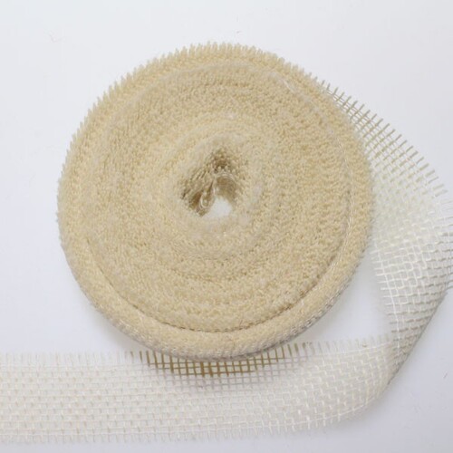 20m Juteband 40mm Schleifenband Geschenkband Gitterband Jute Deko Schleife Band 