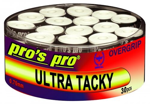 pros pro ULTRA TACKY Overgrip Tennis Badmington Squash Griffband 