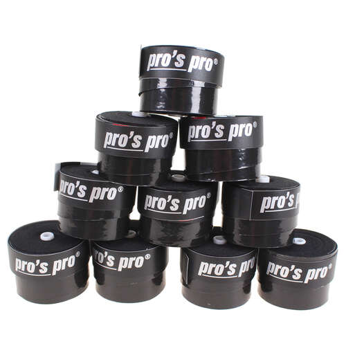 pros pro ULTRA TACKY Overgrip Tennis Badmington Squash Griffband 