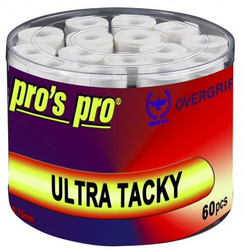 pros pro ULTRA TACKY Overgrip Tennis Badmington Squash Griffband 