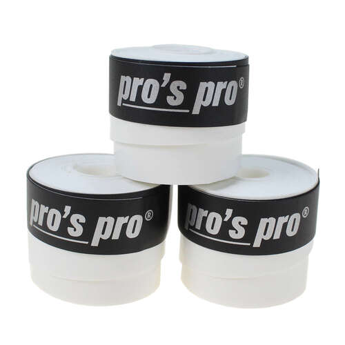 pros pro ULTRA TACKY Overgrip Tennis Badmington Squash Griffband 