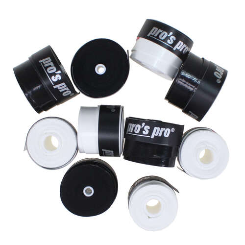 pros pro ULTRA TACKY Overgrip Tennis Badmington Squash Griffband
