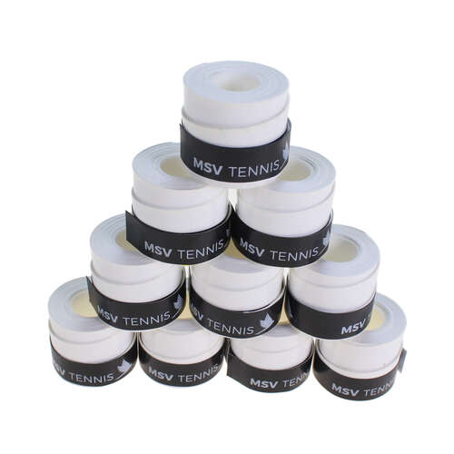 MSV Overgrip Prepsi Absorb 0,6mm Griffband SandgestrahltTennis Squash Badmington 