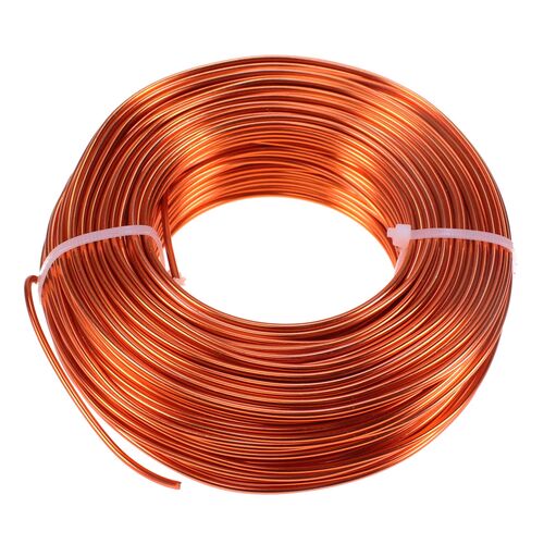 60m Aluminiumdraht  2mm Aludraht Basteldraht Dekodraht Schmuckdraht 