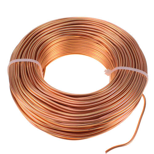 60m Aluminiumdraht  2mm Aludraht Basteldraht Dekodraht Schmuckdraht 