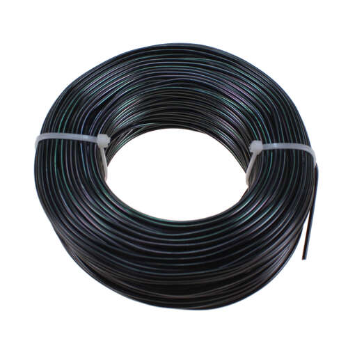 60m Aluminiumdraht  2mm Aludraht Basteldraht Dekodraht Schmuckdraht 