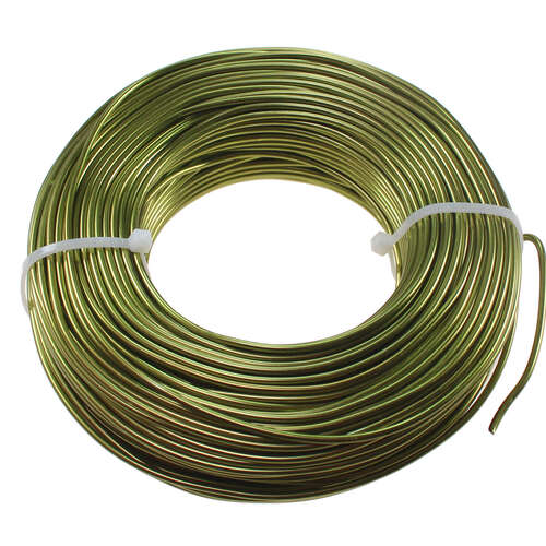 60m Aluminiumdraht  2mm Aludraht Basteldraht Dekodraht Schmuckdraht 