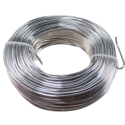 60m Aluminiumdraht  2mm Aludraht Basteldraht Dekodraht Schmuckdraht 