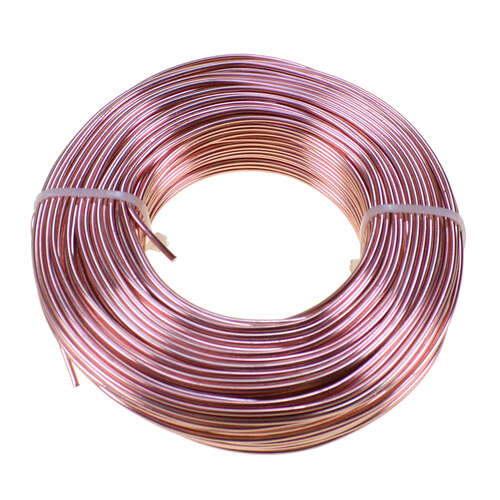 60m Aluminiumdraht  2mm Aludraht Basteldraht Dekodraht Schmuckdraht 