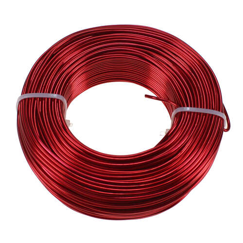 60m Aluminiumdraht  2mm Aludraht Basteldraht Dekodraht Schmuckdraht 