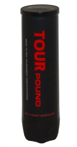 TELOON Tour Pound 4er Tennisball ITF gepr�ft
