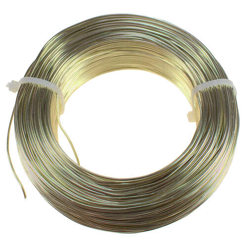 120m Aluminiumdraht  1mm Aludraht Basteldraht Dekodraht Schmuckdraht 