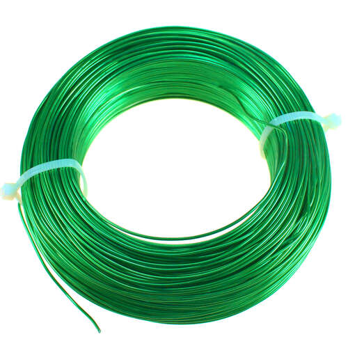 120m Aluminiumdraht  1mm Aludraht Basteldraht Dekodraht Schmuckdraht 