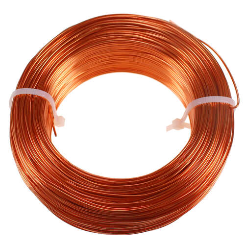 120m Aluminiumdraht  1mm Aludraht Basteldraht Dekodraht Schmuckdraht 