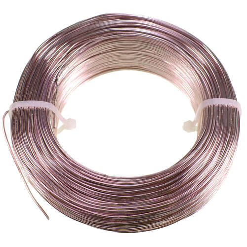 120m Aluminiumdraht  1mm Aludraht Basteldraht Dekodraht Schmuckdraht 