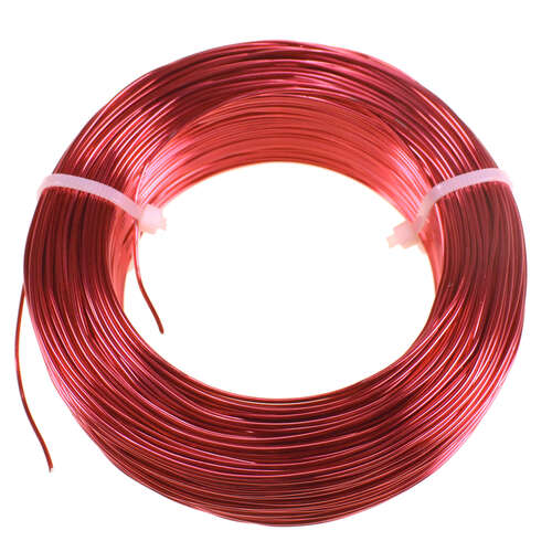 120m Aluminiumdraht  1mm Aludraht Basteldraht Dekodraht Schmuckdraht 