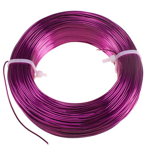 120m Aluminiumdraht  1mm Aludraht Basteldraht Dekodraht Schmuckdraht 