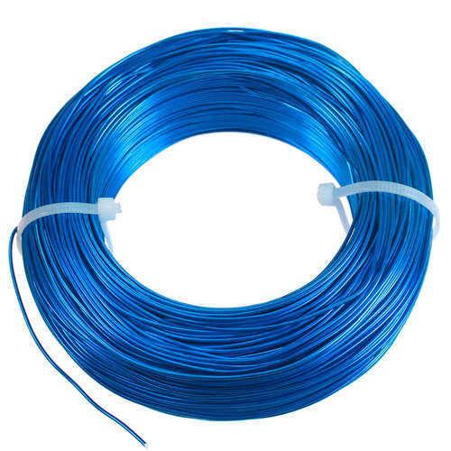 120m Aluminiumdraht  1mm Aludraht Basteldraht Dekodraht Schmuckdraht 