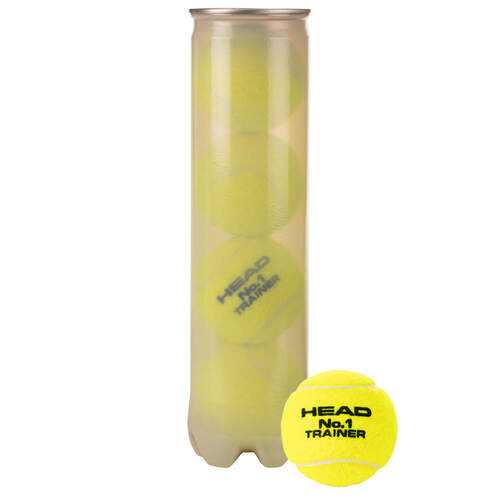 Tennisb�lle HEAD NO.1 TRAINER 4er