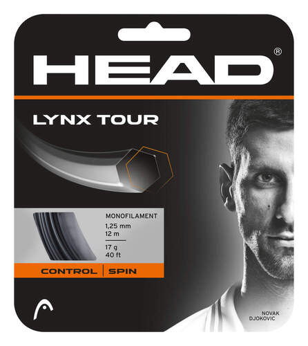 12m HEAD Lynx Tour Polyestersaite Spin + Kontrolle