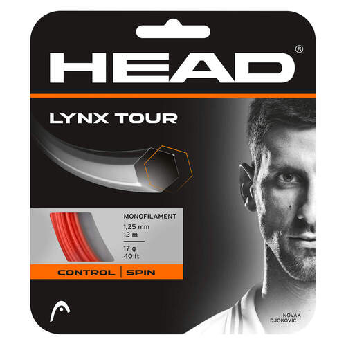 12m HEAD Lynx Tour Polyestersaite Spin + Kontrolle 