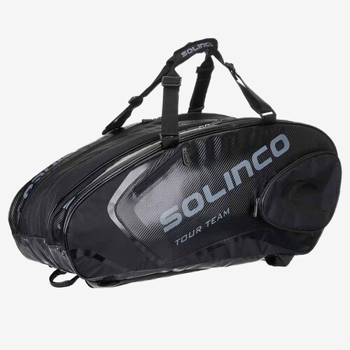 Solinco 15 Pack Tour Racquet Bag BLACKOUT Tennistasche