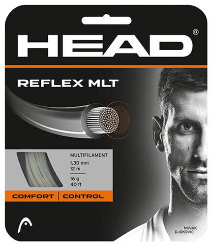 12m HEAD Reflex MLT Tennissaite Set Multifilament Premium Spin