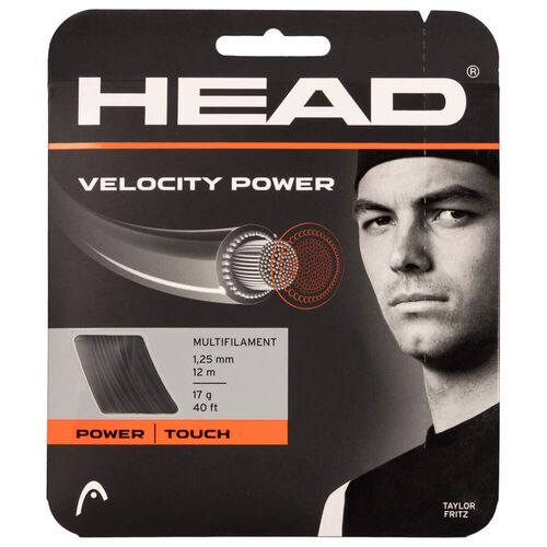 12m HEAD Velocity MLT Power Tennissaite Set Multifilament Power Spin