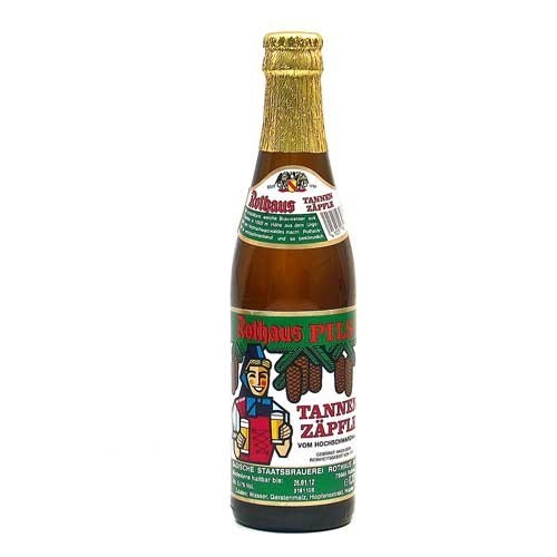 Rothaus Pils Tannenz�pfle (0,33 l / 5,1 % vol.)
